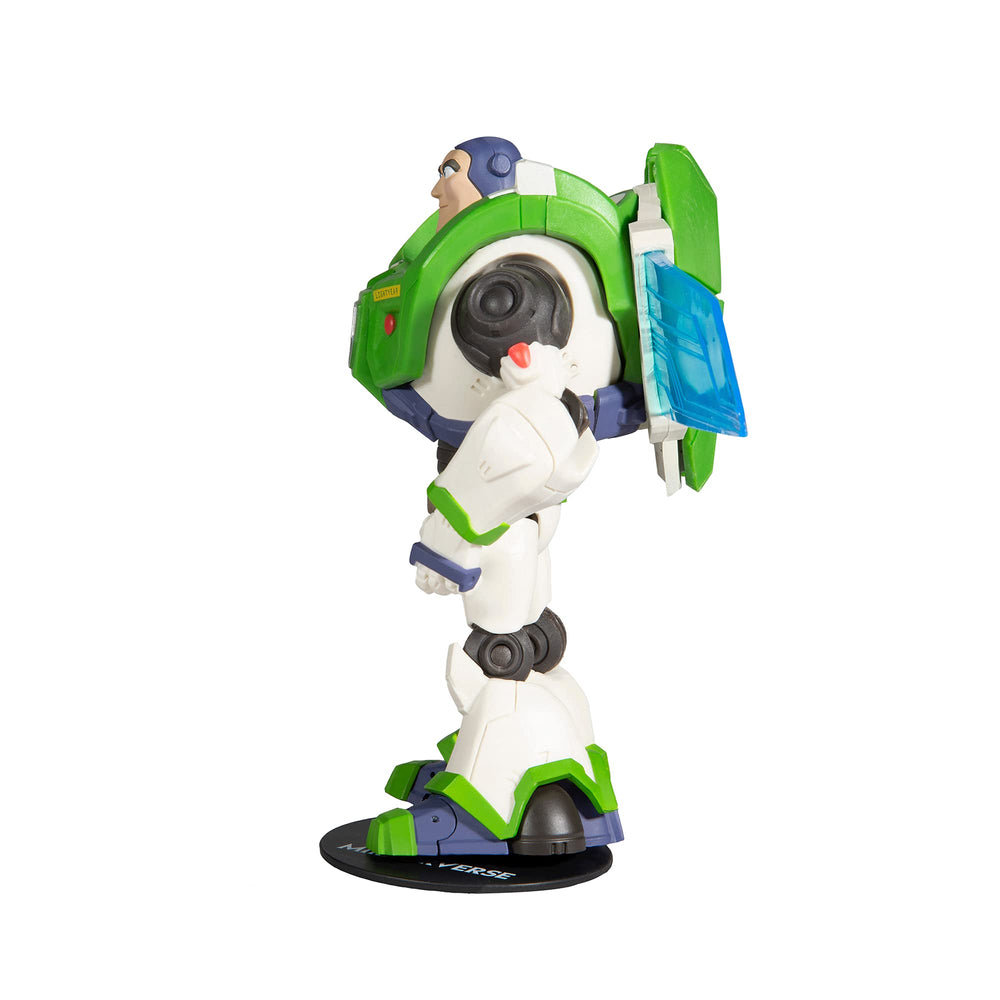 Buzz Lightyear with removable wings for versatile display and play.