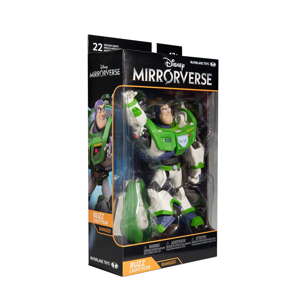 Intricate sculpt and paint bring Buzz Lightyear to life in scale.