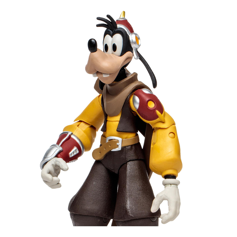 McFarlane Goofy Mirrorverse figure in lively pose for playful displays