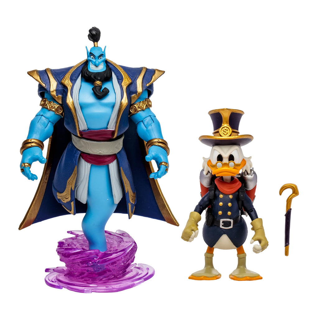 McFarlane Disney Mirrorverse Scrooge McDuck figure with cane