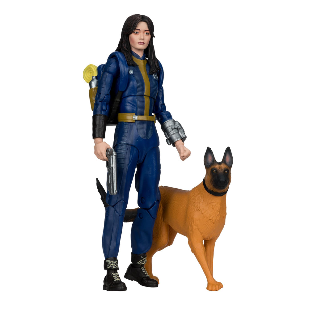 McFarlane Lucy deluxe interchangeable face two shows alternative expression