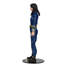 McFarlane Fallout Lucy deluxe figure posed with articulation for dynamic photos