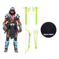 McFarlane Nightwolf 22 articulation points enable dynamic posing