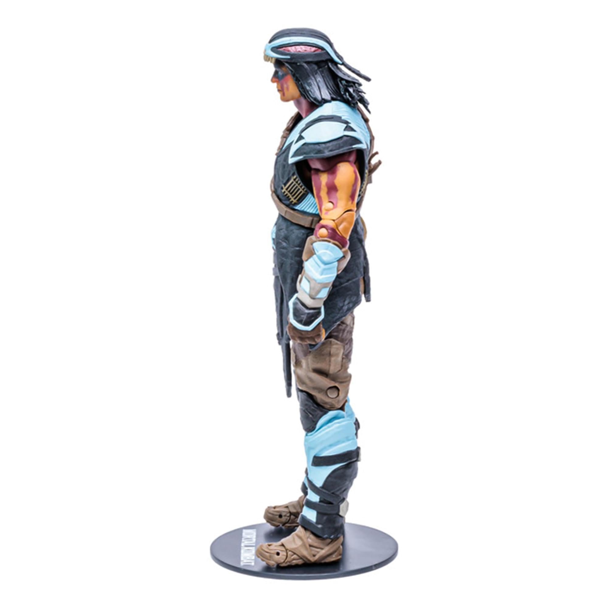 McFarlane Nightwolf axe accessory for action-ready poses