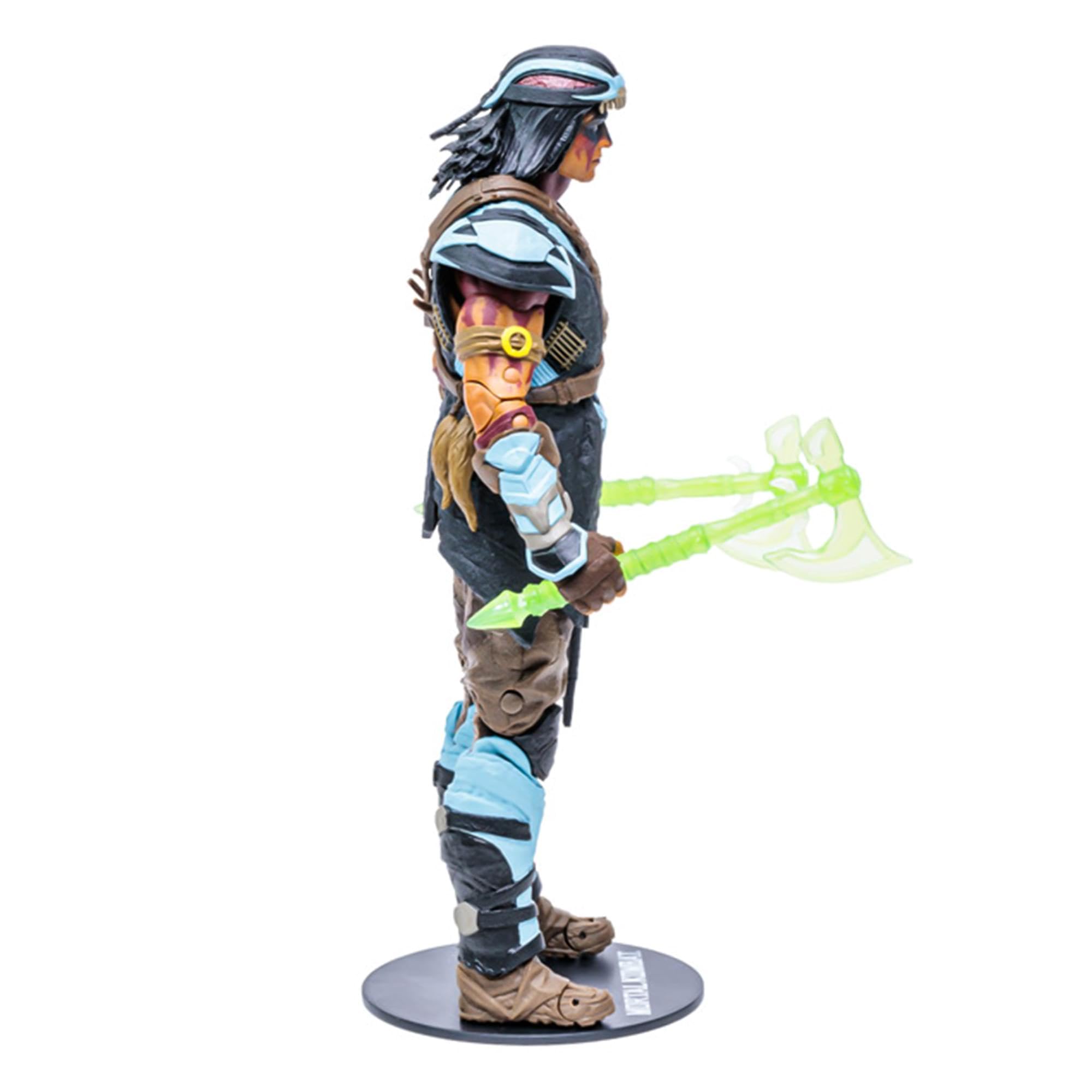 McFarlane Nightwolf three arrows included for varied display setups