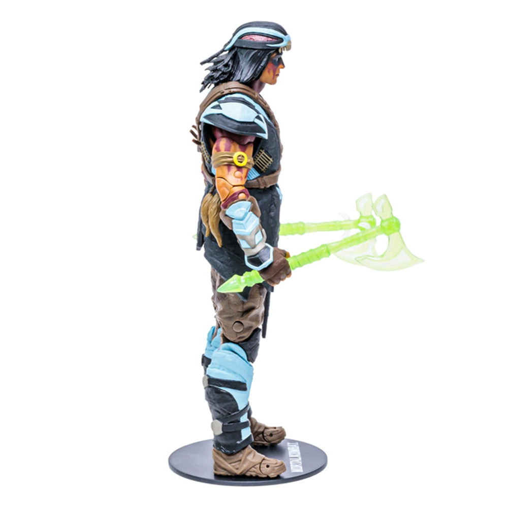 McFarlane Nightwolf three arrows included for varied display setups