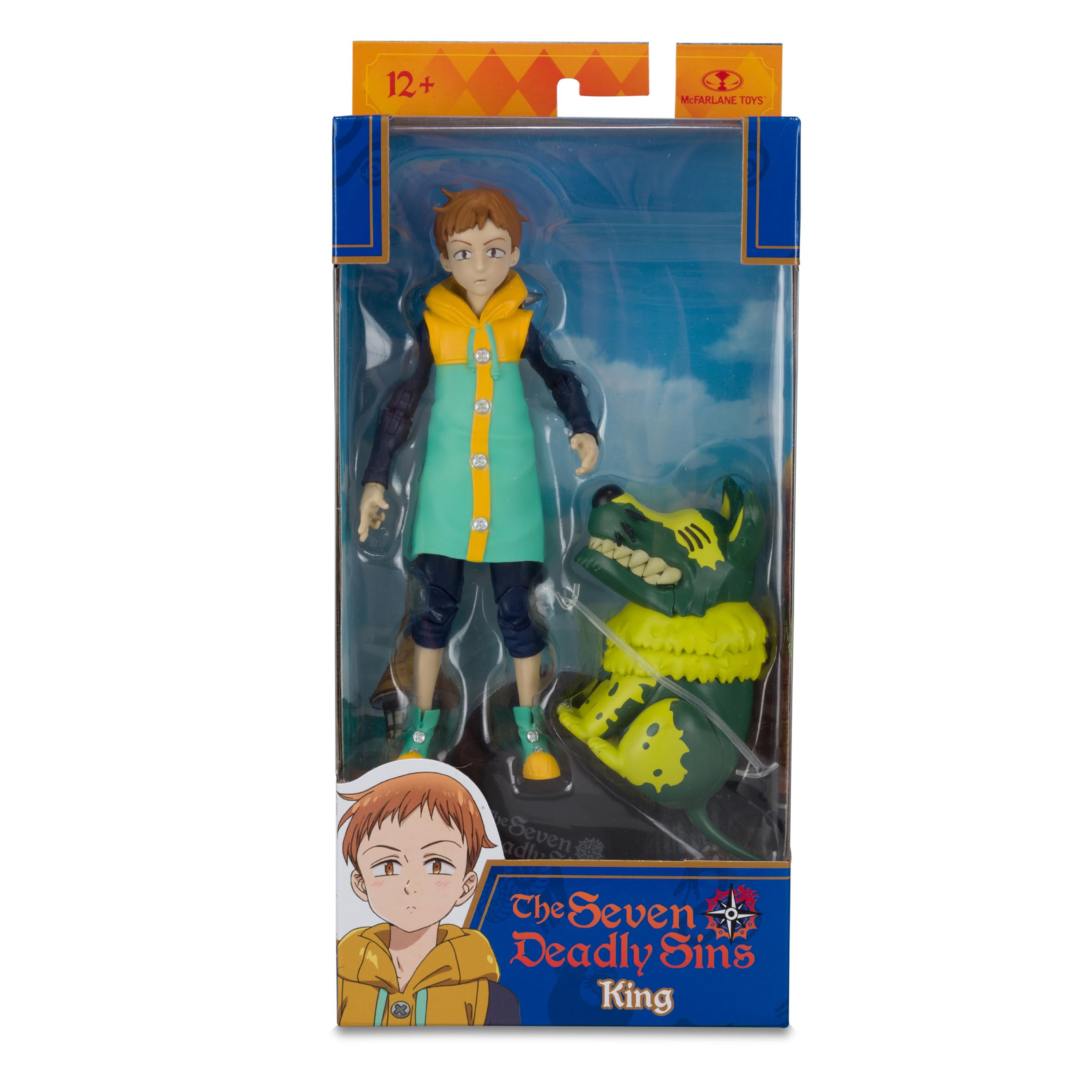 McFarlane King articulated figure enables versatile action posing