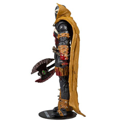 McFarlane Spawn base included for stable tabletop display.