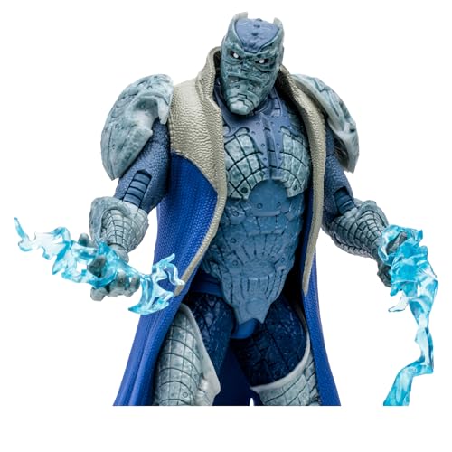 McFarlane Toys Spawn Disruptor 7in figure back view highlights sculpt detail.