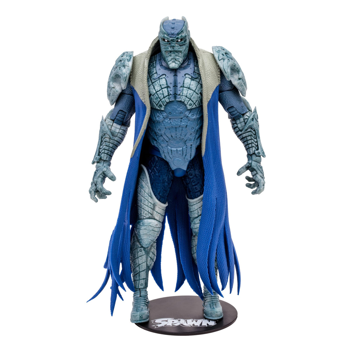 McFarlane Toys Spawn Disruptor 7in figure front view, ideal for display and posing.
