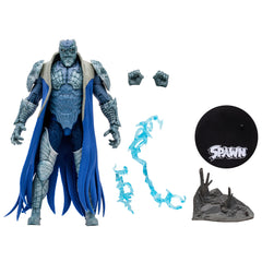 McFarlane Toys Spawn Disruptor alternate hands enable dynamic action poses.