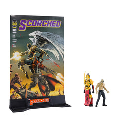 McFarlane Toys figure with 6 articulation points for dynamic posing