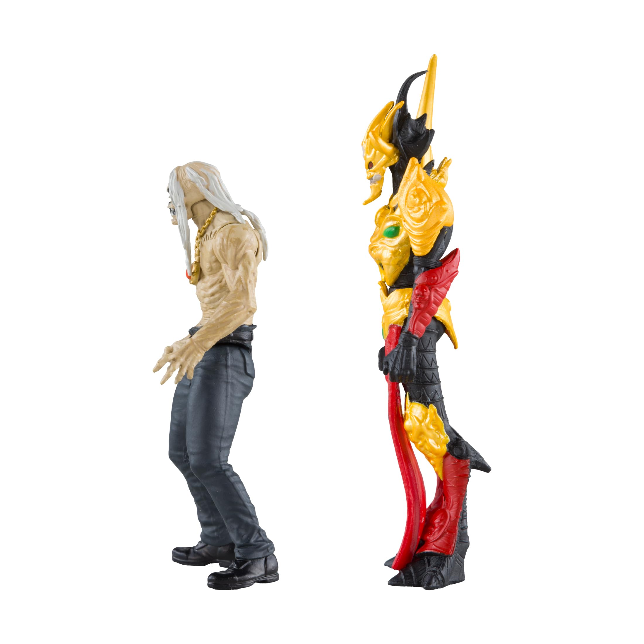 McFarlane Toys Mandarin Spawn figure back view showing poseable articulation
