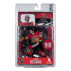McFarlane's SportsPicks Bedard figure with base and team logo for display.
