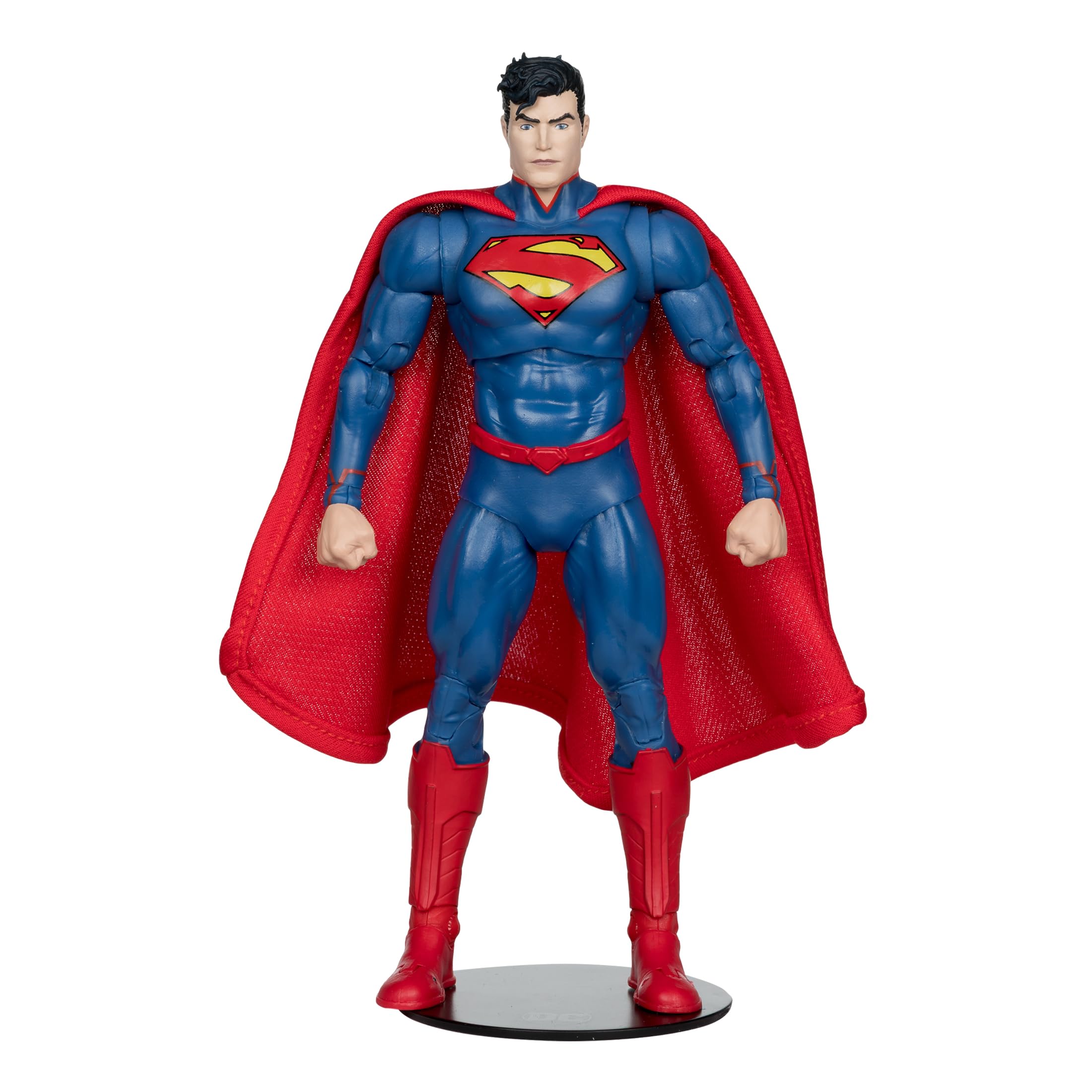 McFarlane Superman New 52 Gold Label accessories showcase included items enhances play and posing