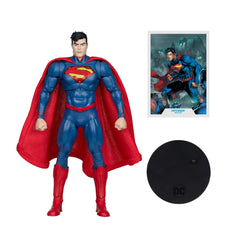 McFarlane Superman New 52 Gold Label collector prestige for shelf display