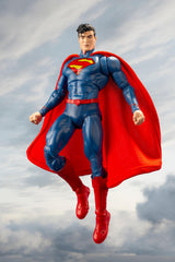 McFarlane Superman New 52 Gold Label premium paint adds vibrant, collector-grade detail