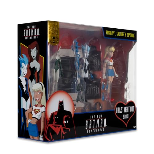 McFarlane Toys 6-inch scale figures with premium articulation