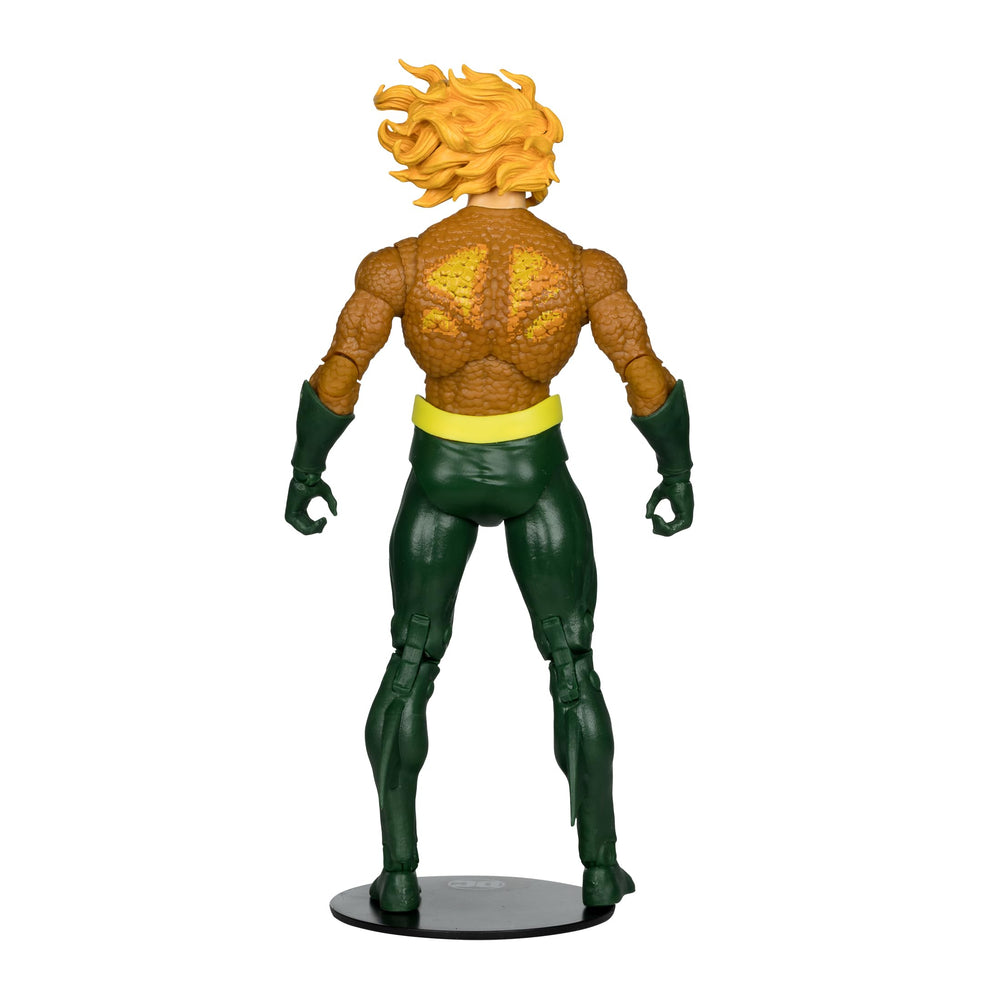 Aquaman base stand supports stable poses during display.