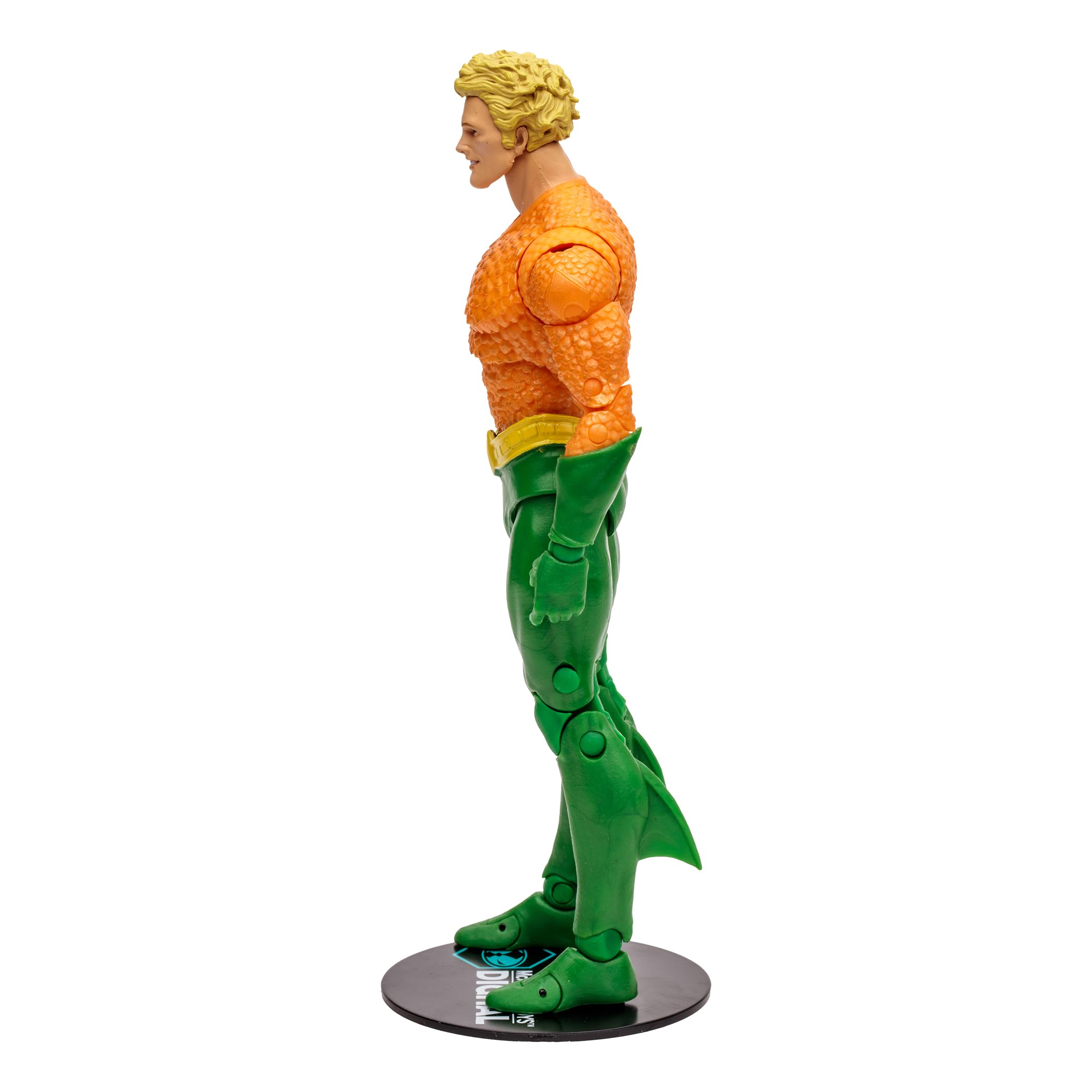 McFarlane Toys Aquaman DC Classic digital collectible enhances your collection.