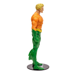 McFarlane Toys Aquaman DC Classic figure extra hands for versatile poses.