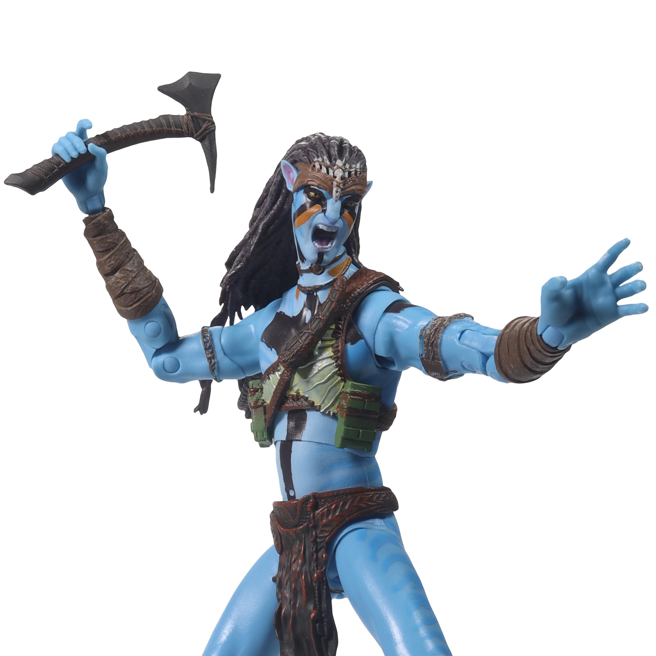 Alternate head portrait for customization of Jake Sully’s look