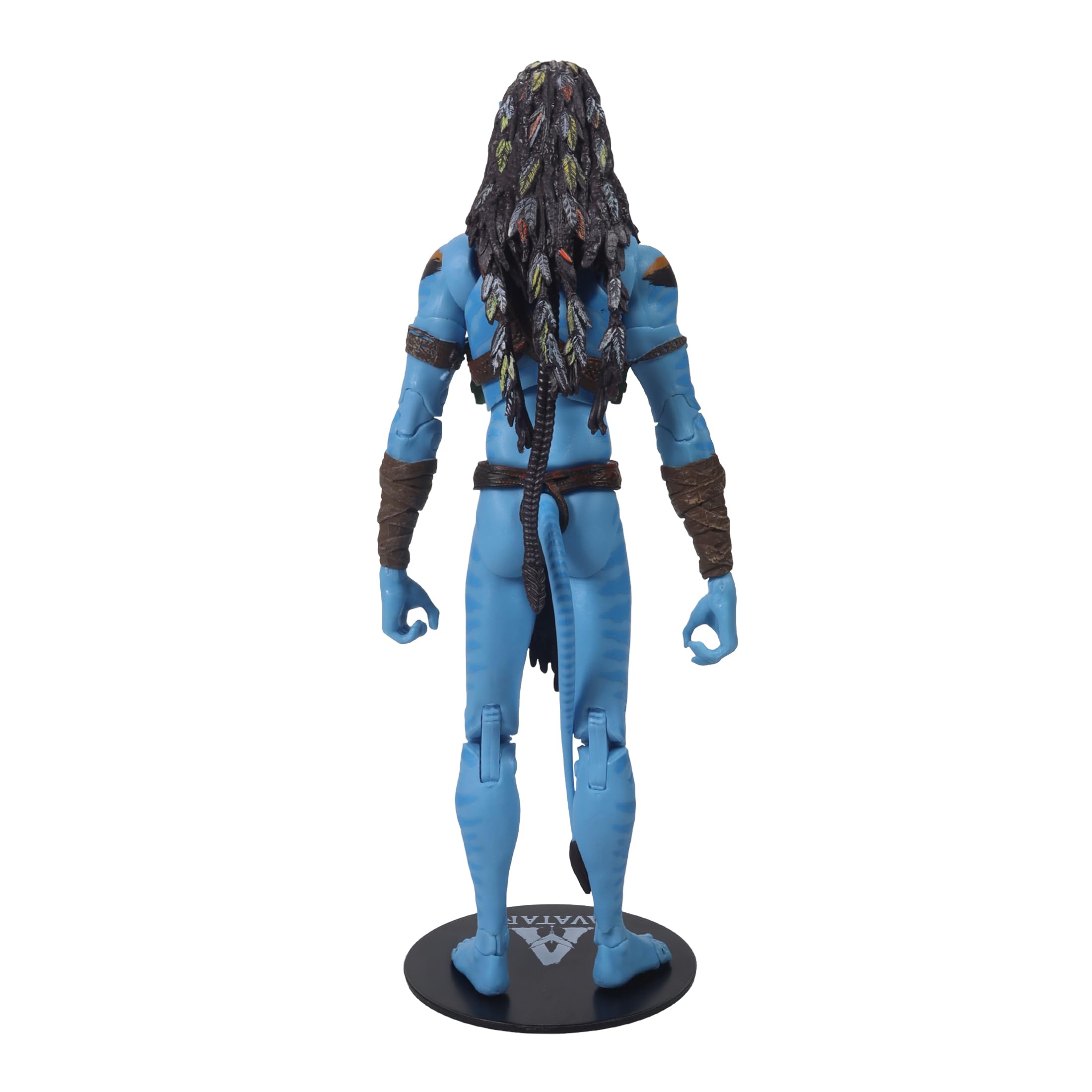 McFarlane Toys bioluminescent accents glow under UV for dramatic displays