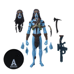 Includes three handheld accessories and four extra hands for varied poses