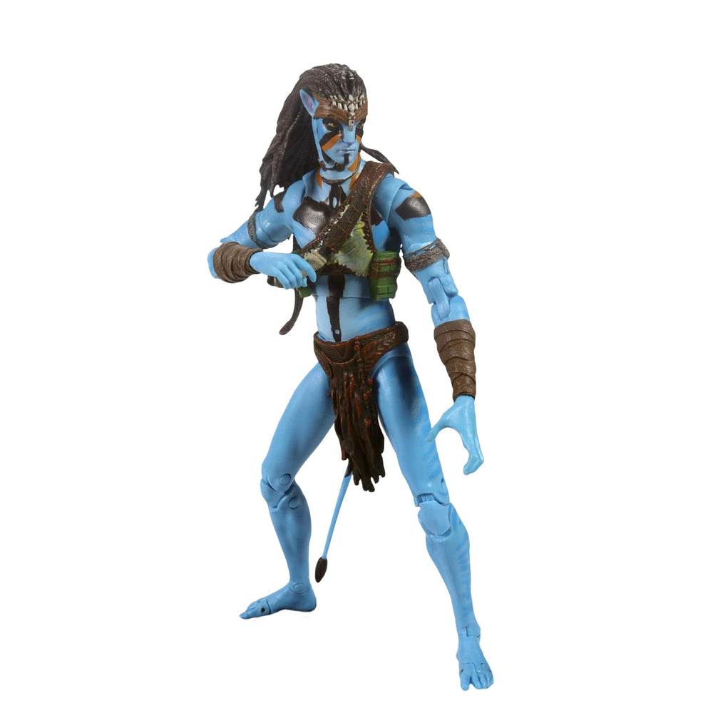 McFarlane Toys Avatar Fire and Ash Jake Sully Metkayina final battle pose display