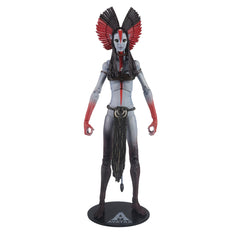 McFarlane Toys Avatar Fire and Ash Varang alt-head portrait enables dramatic display options