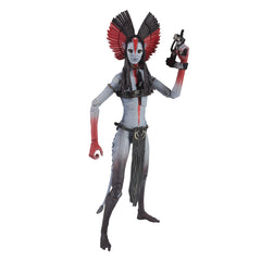 McFarlane Toys Avatar Fire and Ash Varang front view highlights detailed sculpt for display