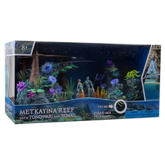 Metkayina reef bioluminescent display for low-light showcases.