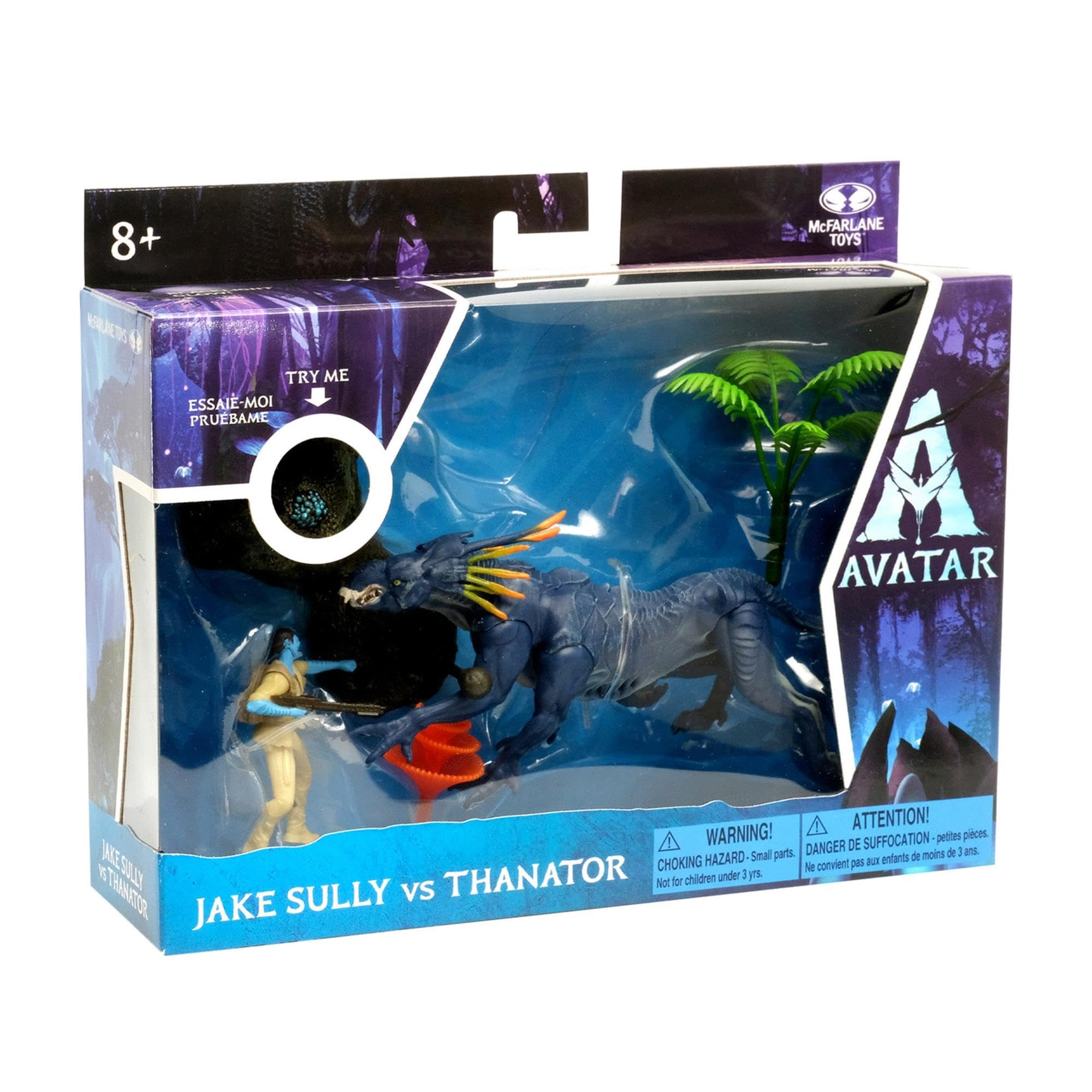 McFarlane Toys Avatar Movie collection suitable for immersive display setups.