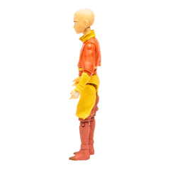 McFarlane Toys 5-inch scale figures suit shelf displays.
