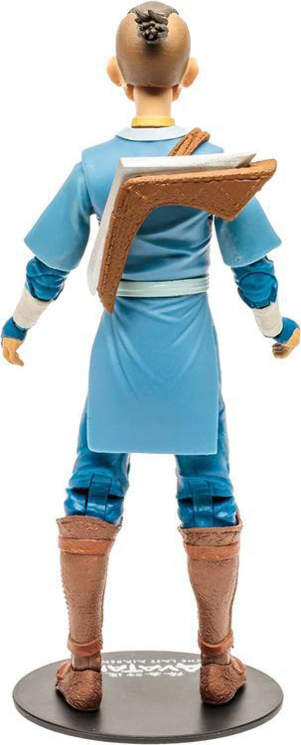 Sokka figure with club supports versatile action displays