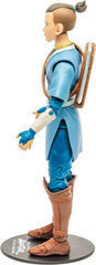 Sokka figure with machete enables dynamic diorama setups