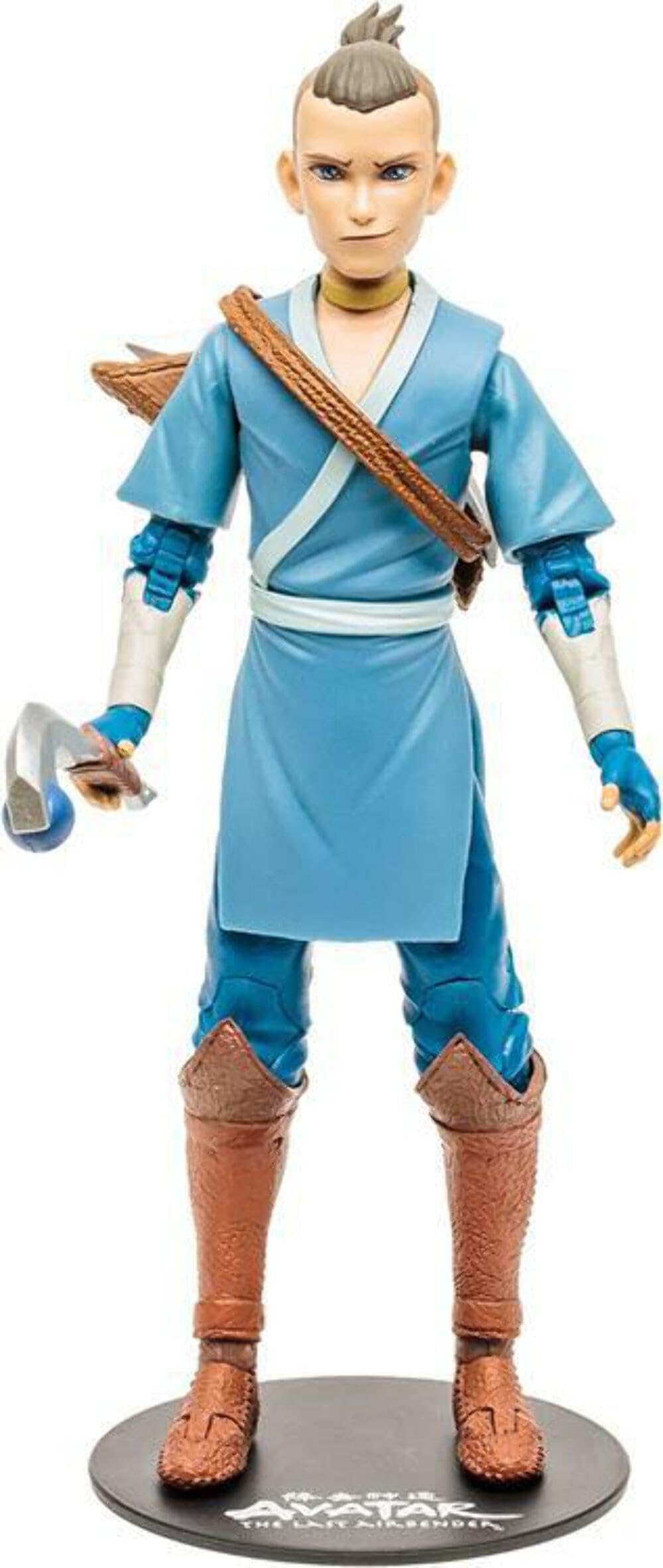 Sokka figure with sheath adds authentic display options