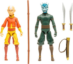 McFarlane Toys Aang Avatar State figure ready for display and pose.