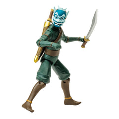 McFarlane Toys 10 articulation points enable versatile posing.