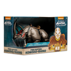 McFarlane Avatar TLAB Komodo-Rhino display with other 5in figures