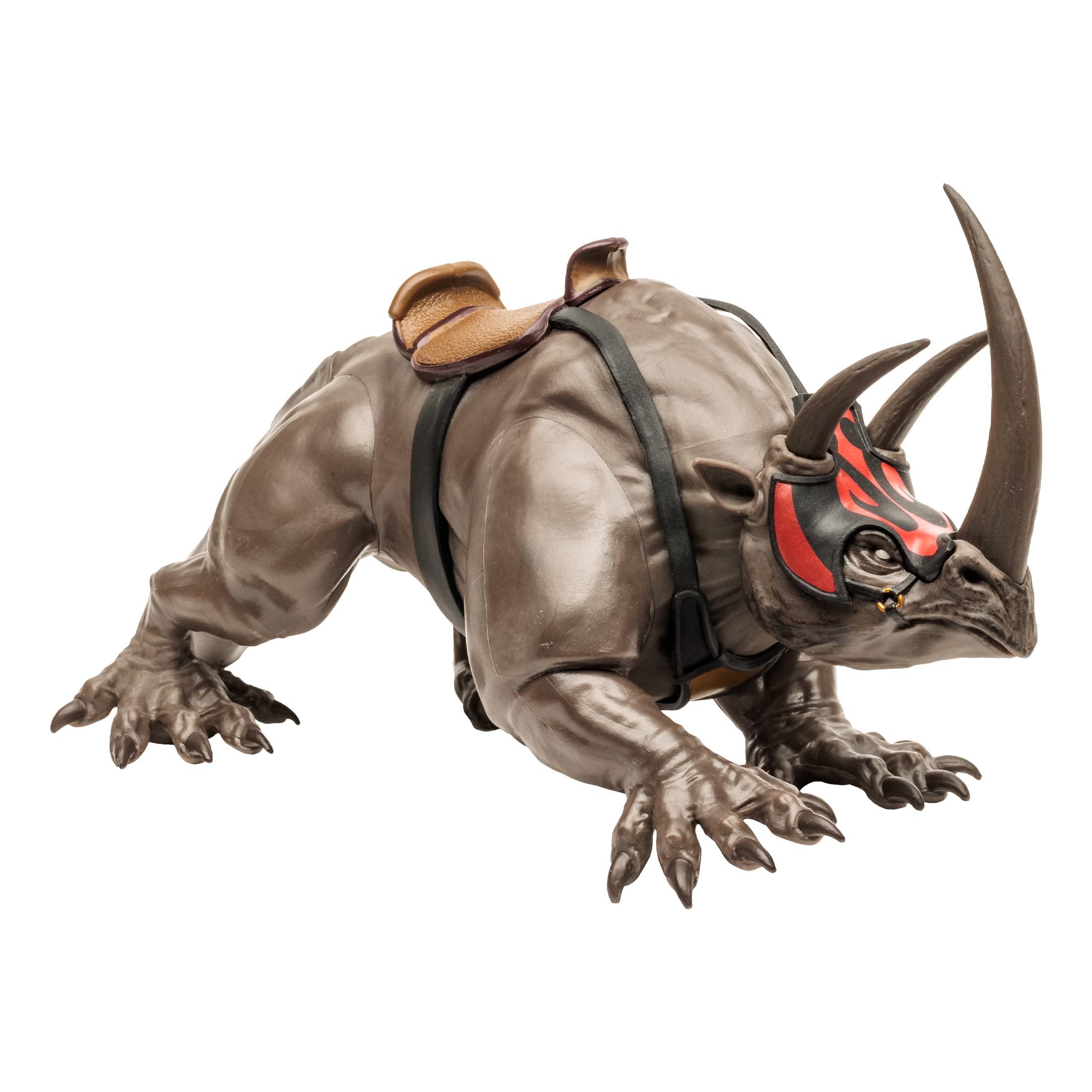 McFarlane Avatar TLAB Komodo-Rhino front view for bold display
