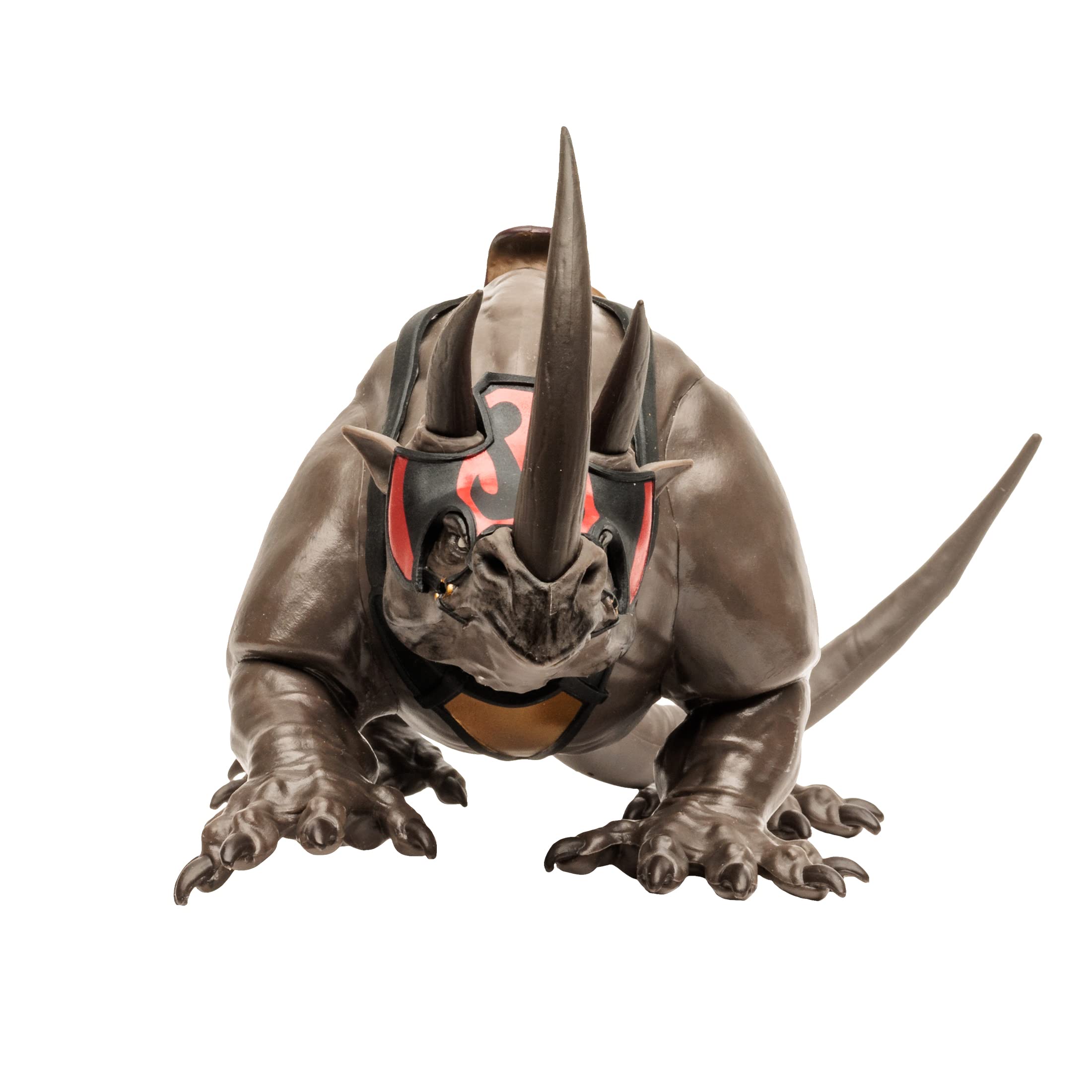 McFarlane Avatar TLAB Komodo-Rhino head movement enables lifelike posing