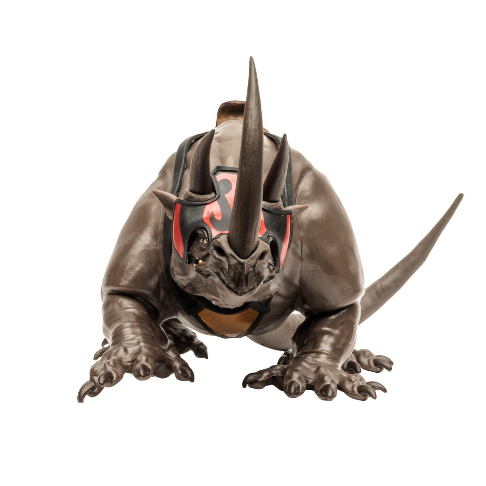 McFarlane Avatar TLAB Komodo-Rhino head movement enables lifelike posing