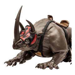 McFarlane Avatar TLAB Komodo-Rhino saddle ride showing seating capability