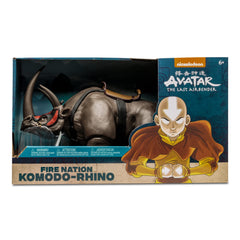 McFarlane Avatar TLAB Komodo-Rhino textured skin adds realism