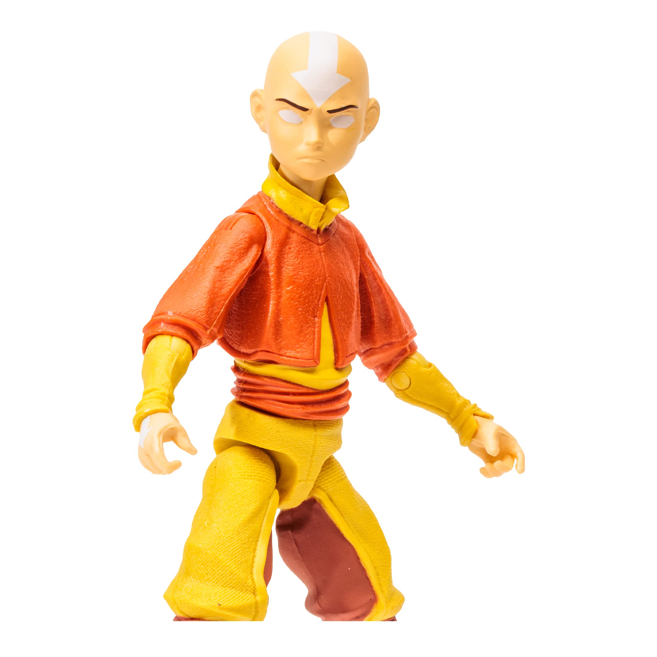 McFarlane Toys Zuko Blue Spirit figure captures stealth disguise and action-ready pose.