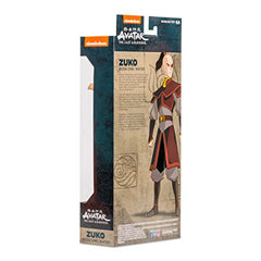 McFarlane Toys Avatar Zuko collection-ready display for shelves