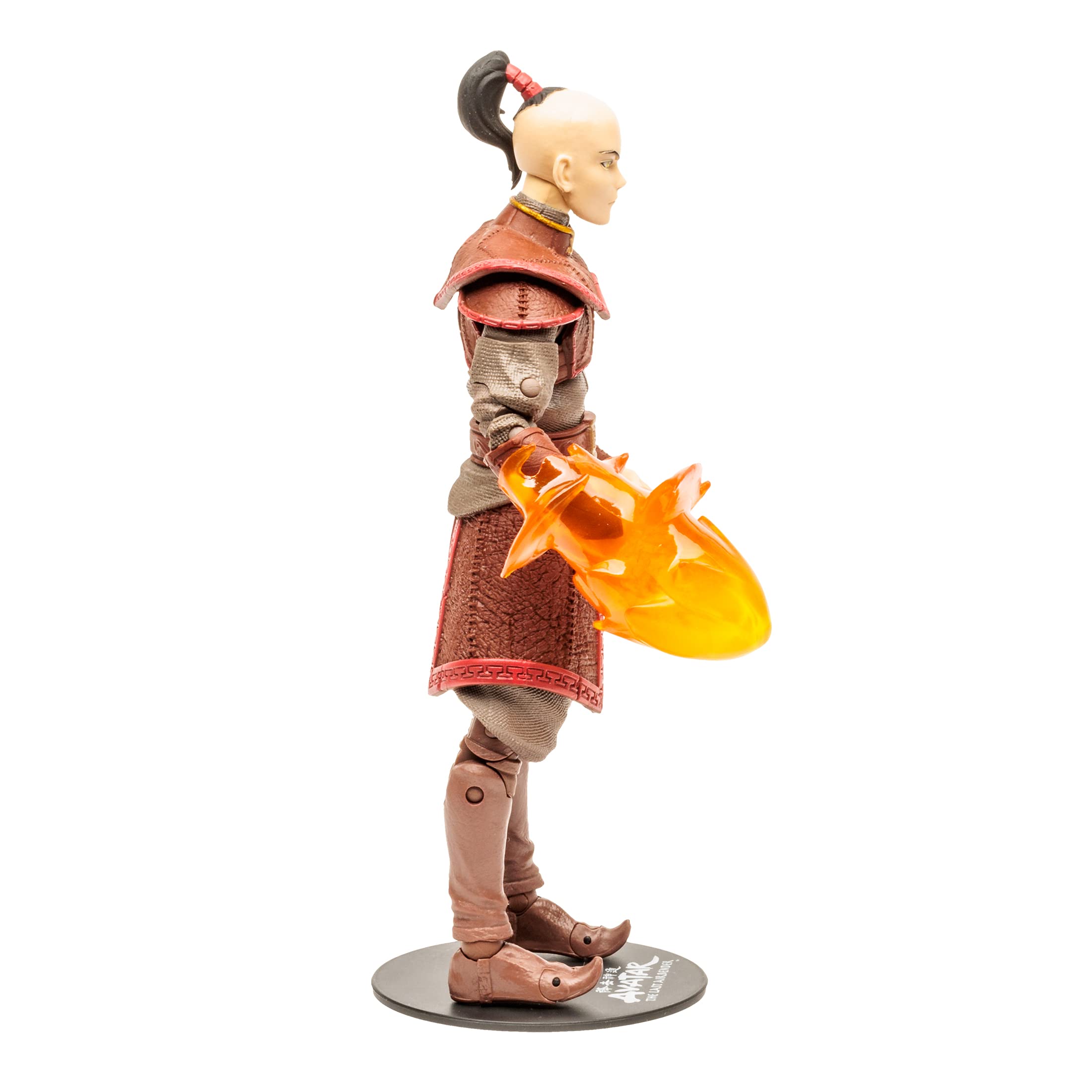 McFarlane Toys Avatar Zuko fireball accessory enhances dramatic displays