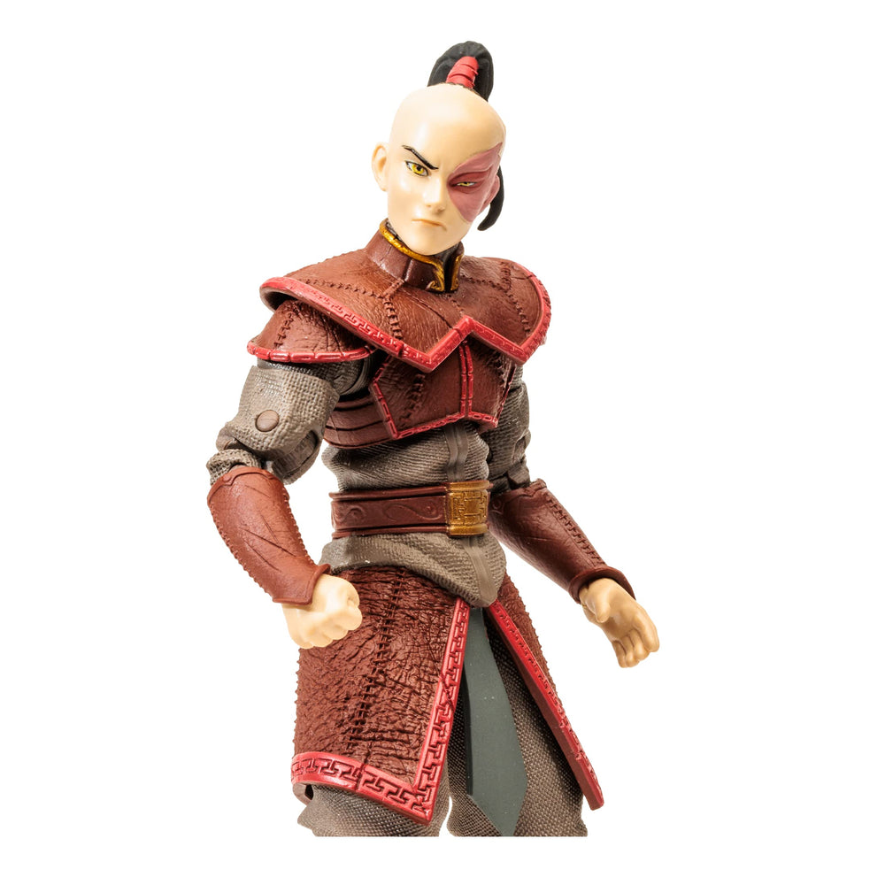 McFarlane Toys Avatar Zuko flame blades accessory for dramatic action scenes