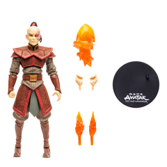 McFarlane Toys Avatar Zuko window box packaging ideal for collectors